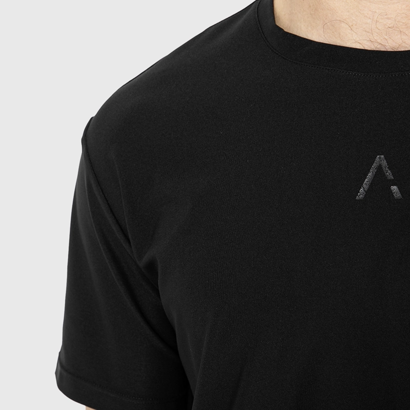POLERA FIRE DANNY PERFORMANCE NEGRA BLACK BUBBA - 5