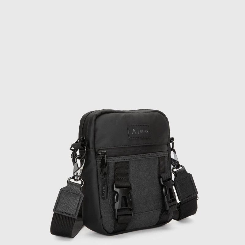 BANDOLERA COPENHAGUE GRAPHITE DOUBLE BLACK BUBBA - 3
