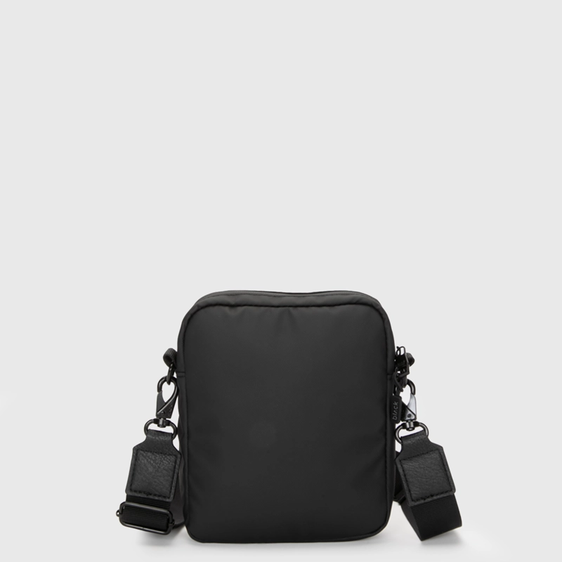 BANDOLERA COPENHAGUE GRAPHITE DOUBLE BLACK BUBBA - 4