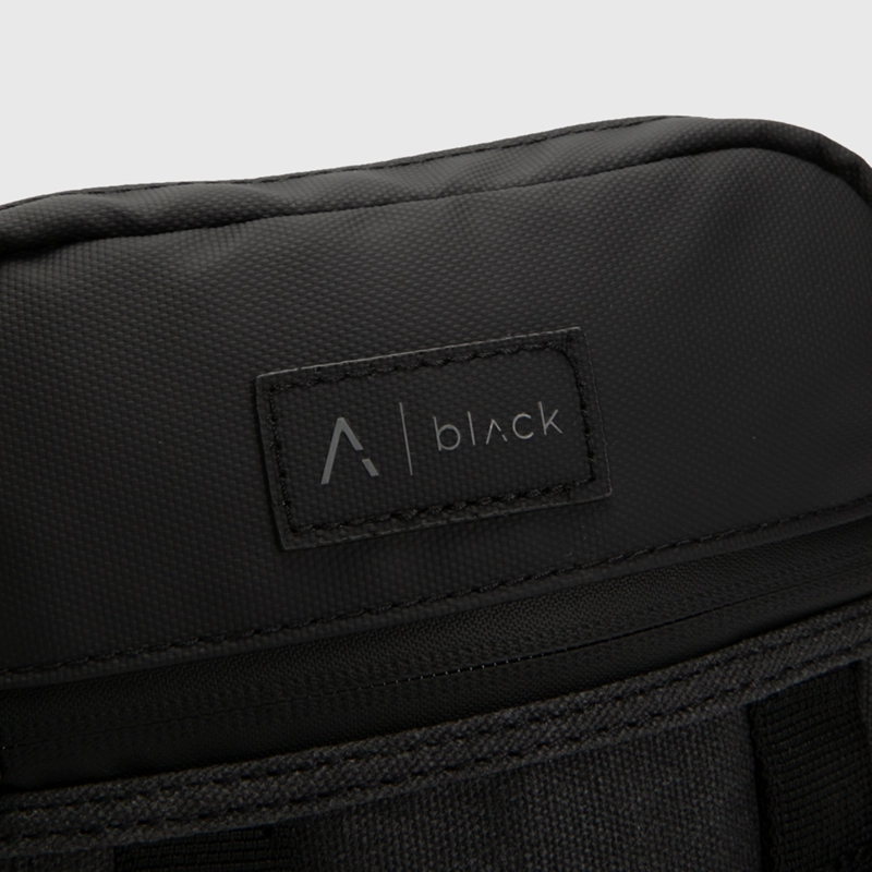 BANDOLERA COPENHAGUE GRAPHITE DOUBLE BLACK BUBBA - 5