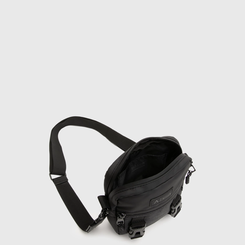 BANDOLERA COPENHAGUE GRAPHITE DOUBLE BLACK BUBBA - 7