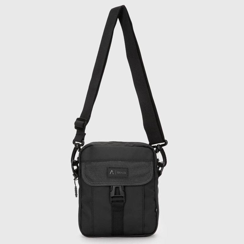 BANDOLERA COPENHAGUE GRAPHITE SIMPLE BLACK BUBBA - 1
