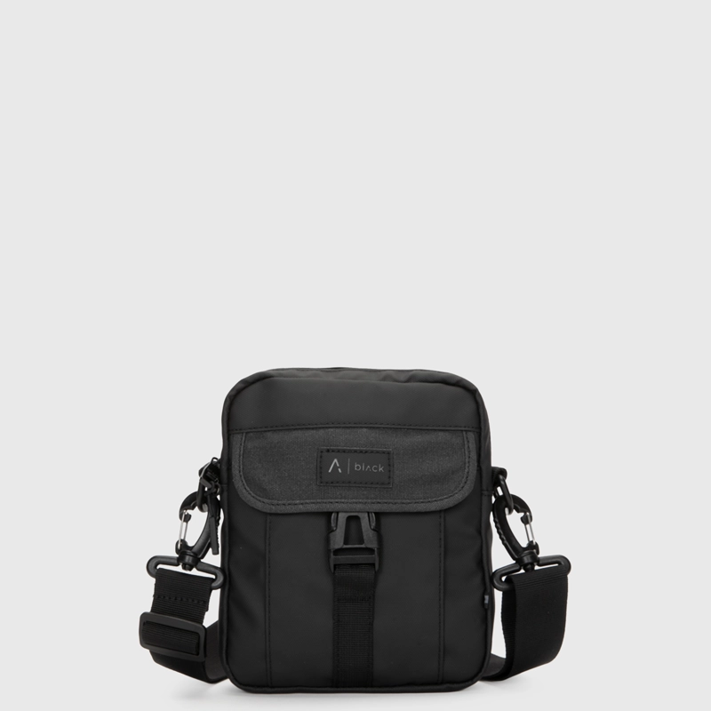 BANDOLERA COPENHAGUE GRAPHITE SIMPLE BLACK BUBBA - 2