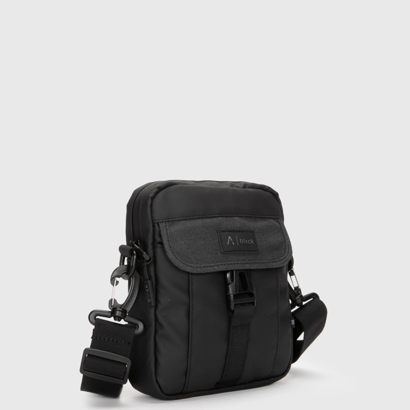 BANDOLERA COPENHAGUE GRAPHITE SIMPLE BLACK BUBBA - 3