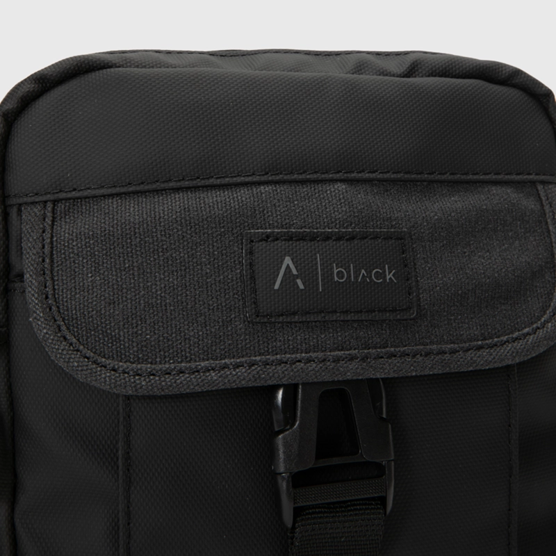 BANDOLERA COPENHAGUE GRAPHITE SIMPLE BLACK BUBBA - 5