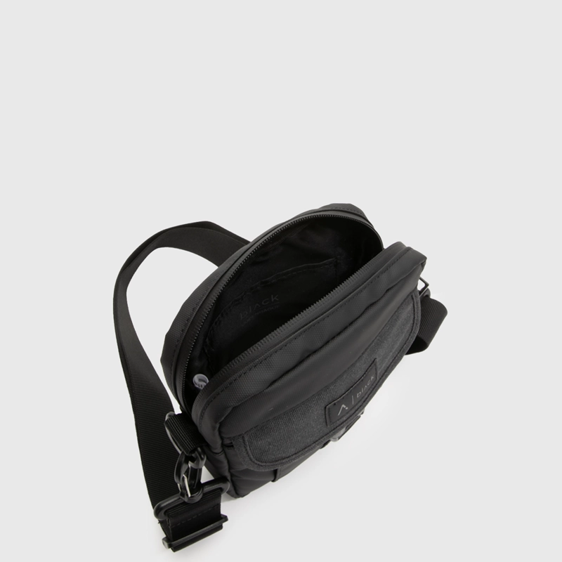 BANDOLERA COPENHAGUE GRAPHITE SIMPLE BLACK BUBBA - 7