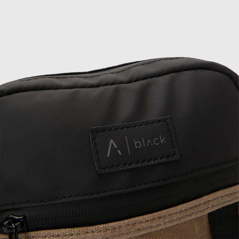 BANDOLERA COPENHAGUE BEIGE DOUBLE BLACK BUBBA - 5