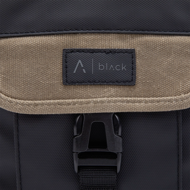 BANDOLERA COPENHAGUE BEIGE SIMPLE BLACK BUBBA - 6