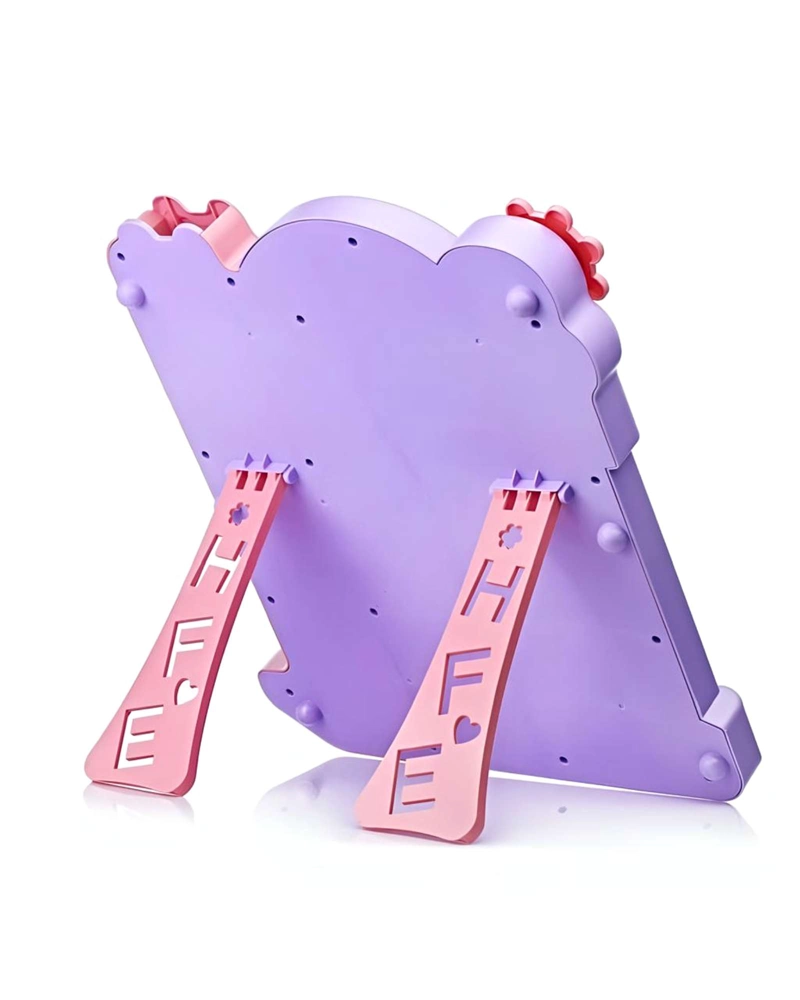 PUZZLE TETRIS 3D PARA NIÑOS JUGUETE EDUCATIVO MONTESSORI ROSA - 3