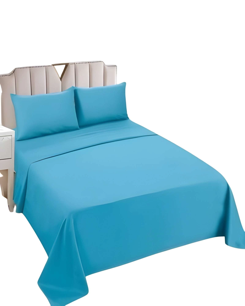 JUEGO DE SABANAS KING CELESTE - 2