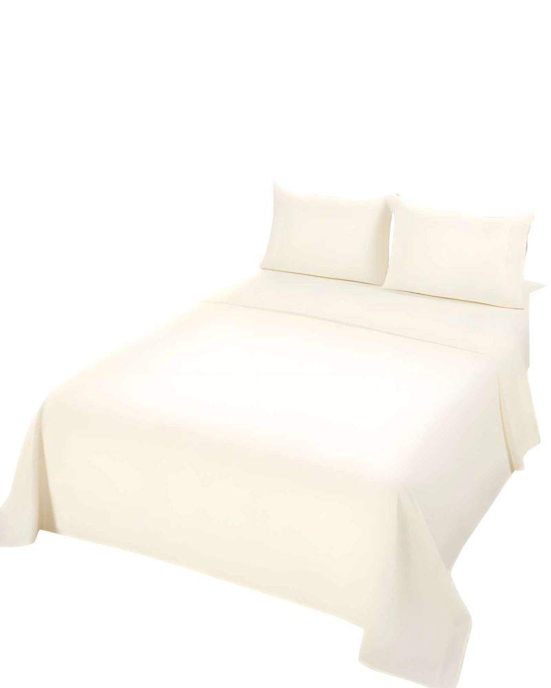 JUEGO DE SABANAS KING BEIGE - 1