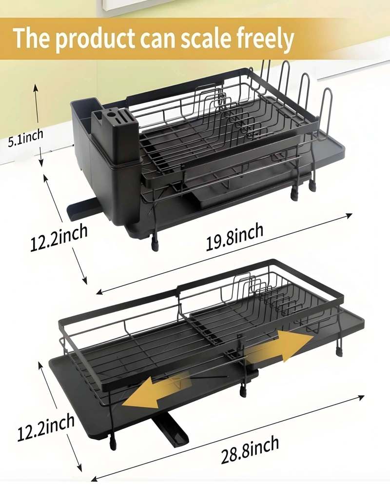 ESCURRIDOR PLEGABLE DE ACERO - 3
