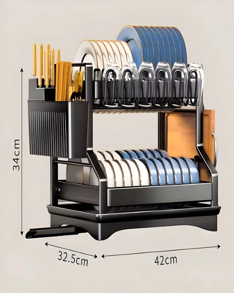 ESCURRIDOR DE TRASTES PREMIUM REFORZADO - 3