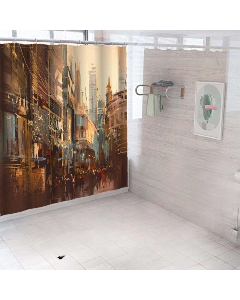 CORTINA DE BAÑO 180 CM - 1