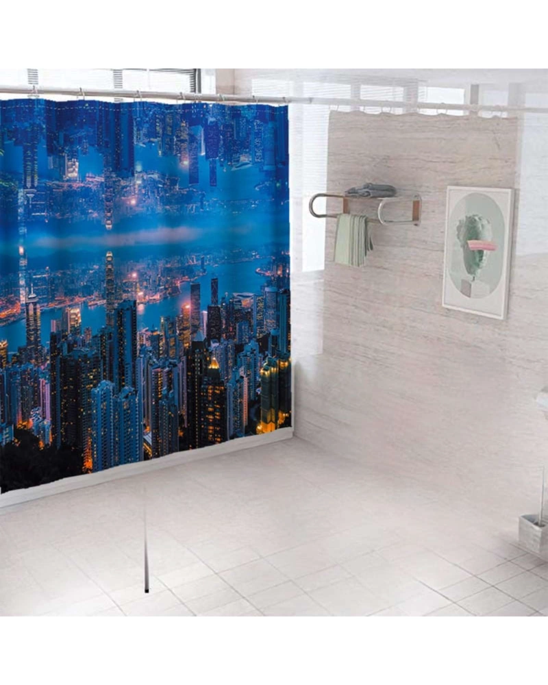 CORTINA DE BAÑO 180 CM - 1