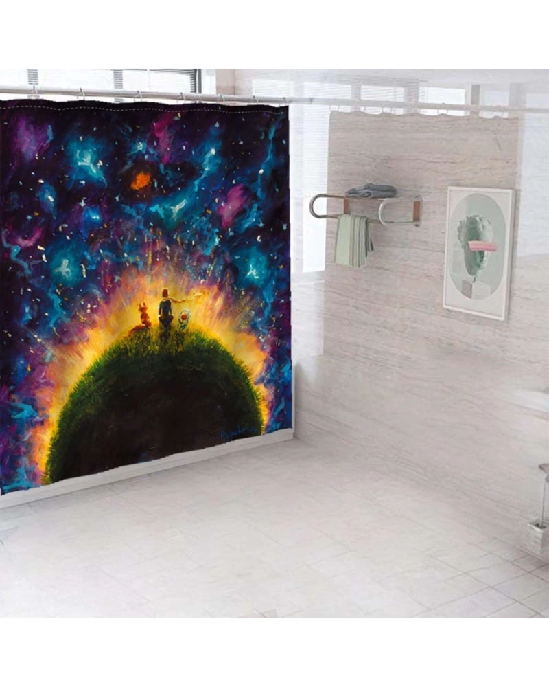 CORTINA DE BAÑO 180 CM - 1