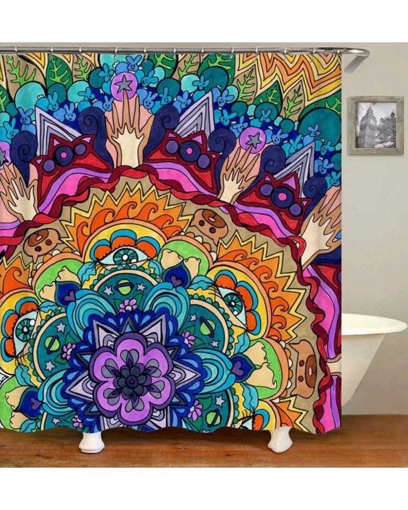 CORTINA DE BAÑO 180 CM - 1