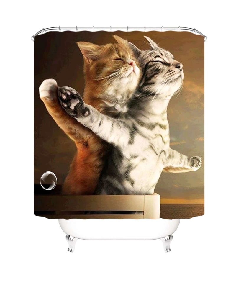 CORTINA DE BAÑO 180 CM - 1