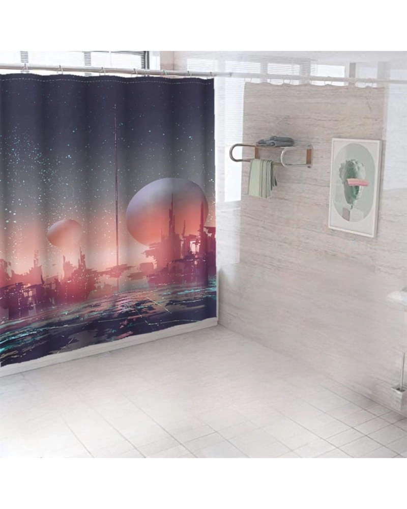 CORTINA DE BAÑO 180 CM - 1
