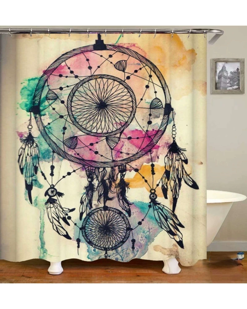 CORTINA DE BAÑO 180 CM - 1