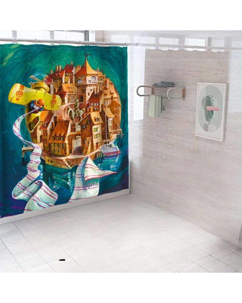 CORTINA DE BAÑO 180 CM - 1