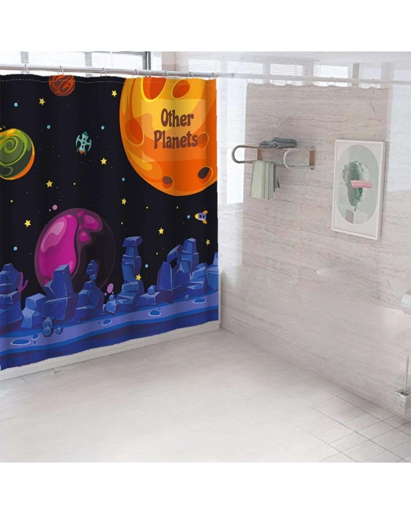 CORTINA DE BAÑO 180 CM - 1