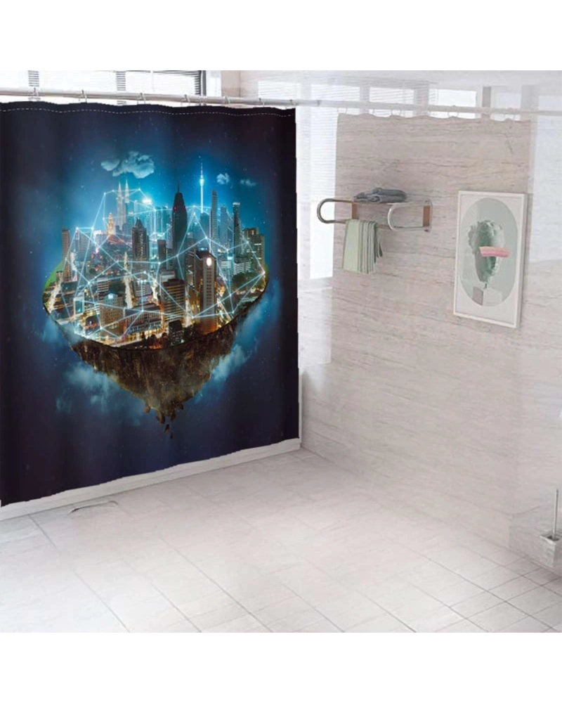 CORTINA DE BAÑO 180 CM - 1