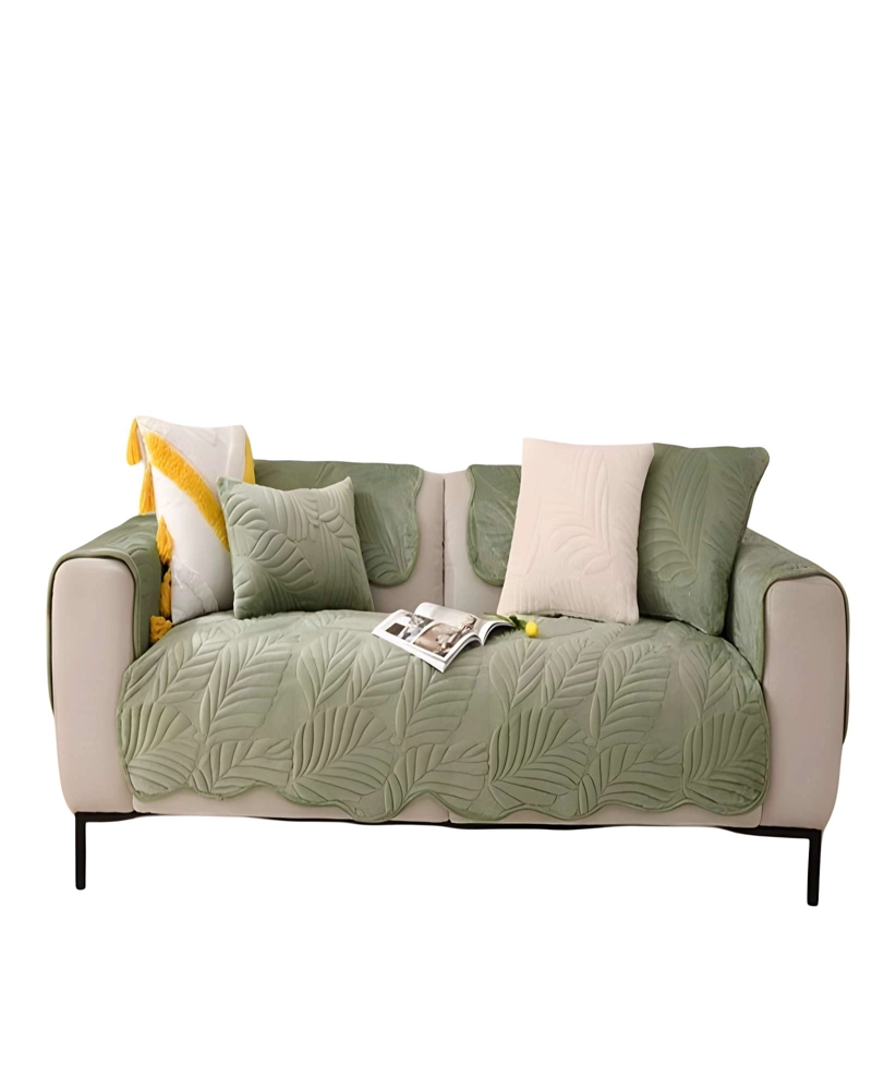 FUNDA PARA SOFA DE 5 PIEZAS CON RELIEVE R03 - 1