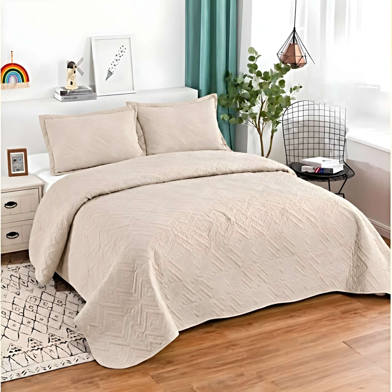 CUBRECAMA QUILT DE VERANO  KING CL3 - 1
