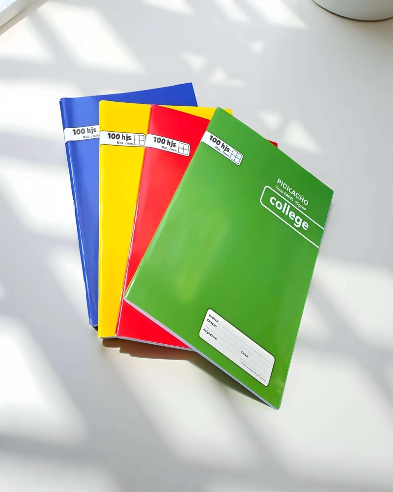 PACK DE 10 CUADERNOS COLLEGE 7MM 100 HOJAS - 3