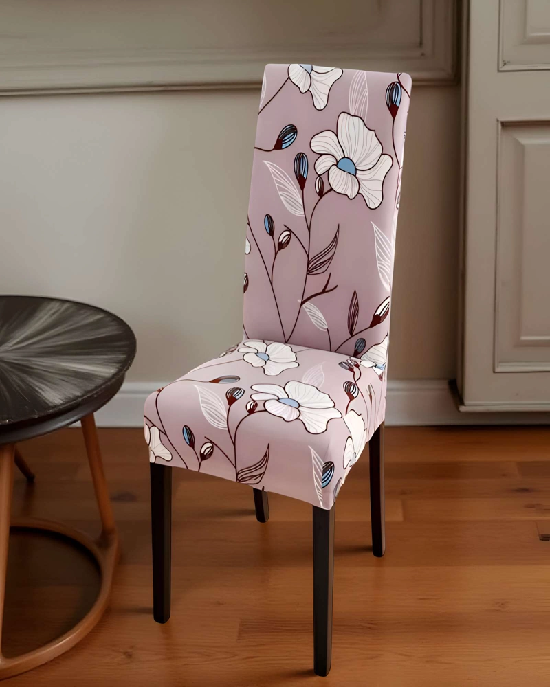 SET DE 6 FUNDAS DE SILLA 60CMX50CMX50CM ELASTICADAS CON DISEÑO ESTAMPADO F16 - 3