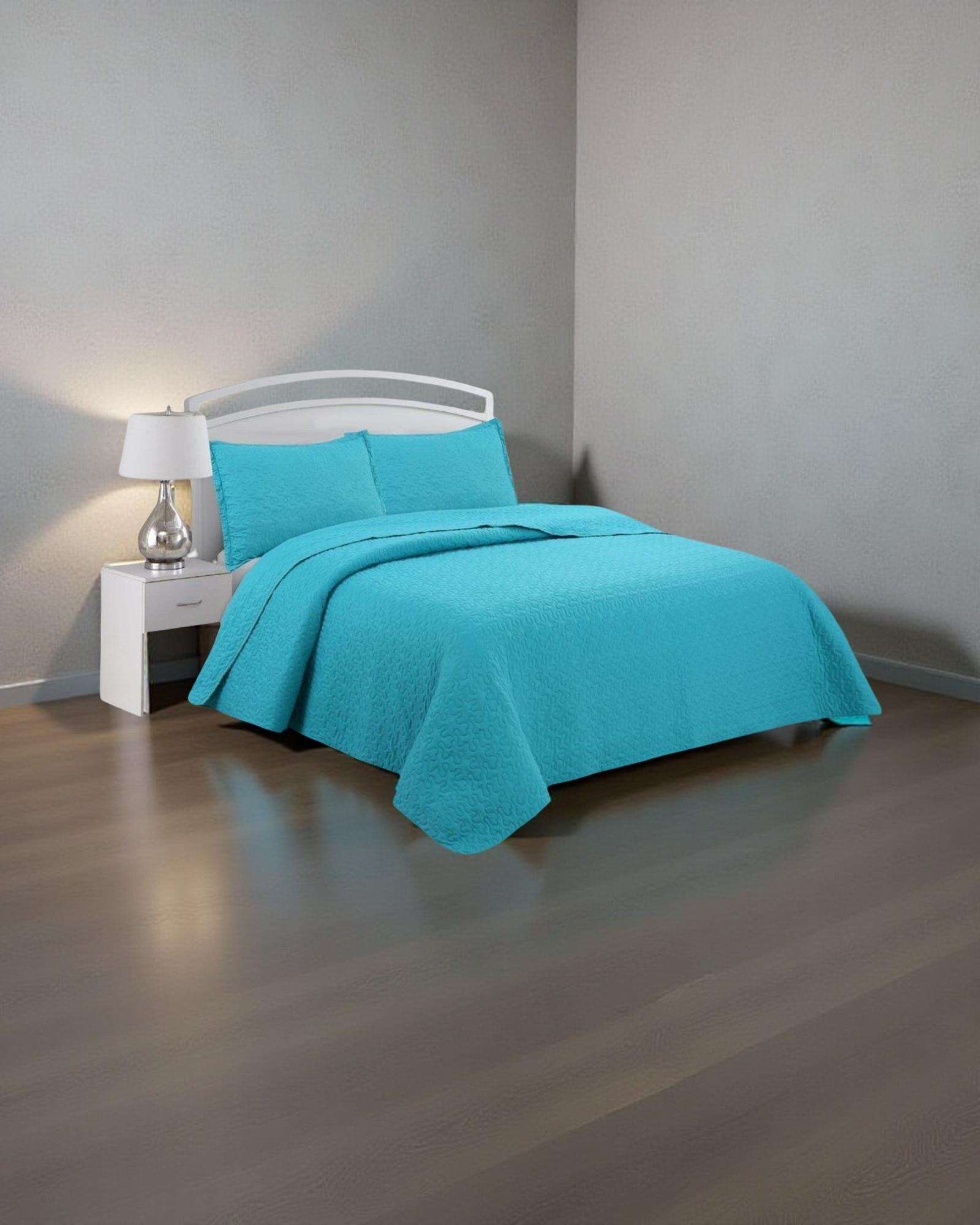 CUBRECAMA DE VERANO TAMAÑO KING-SUPER KING 250X270CM - 3
