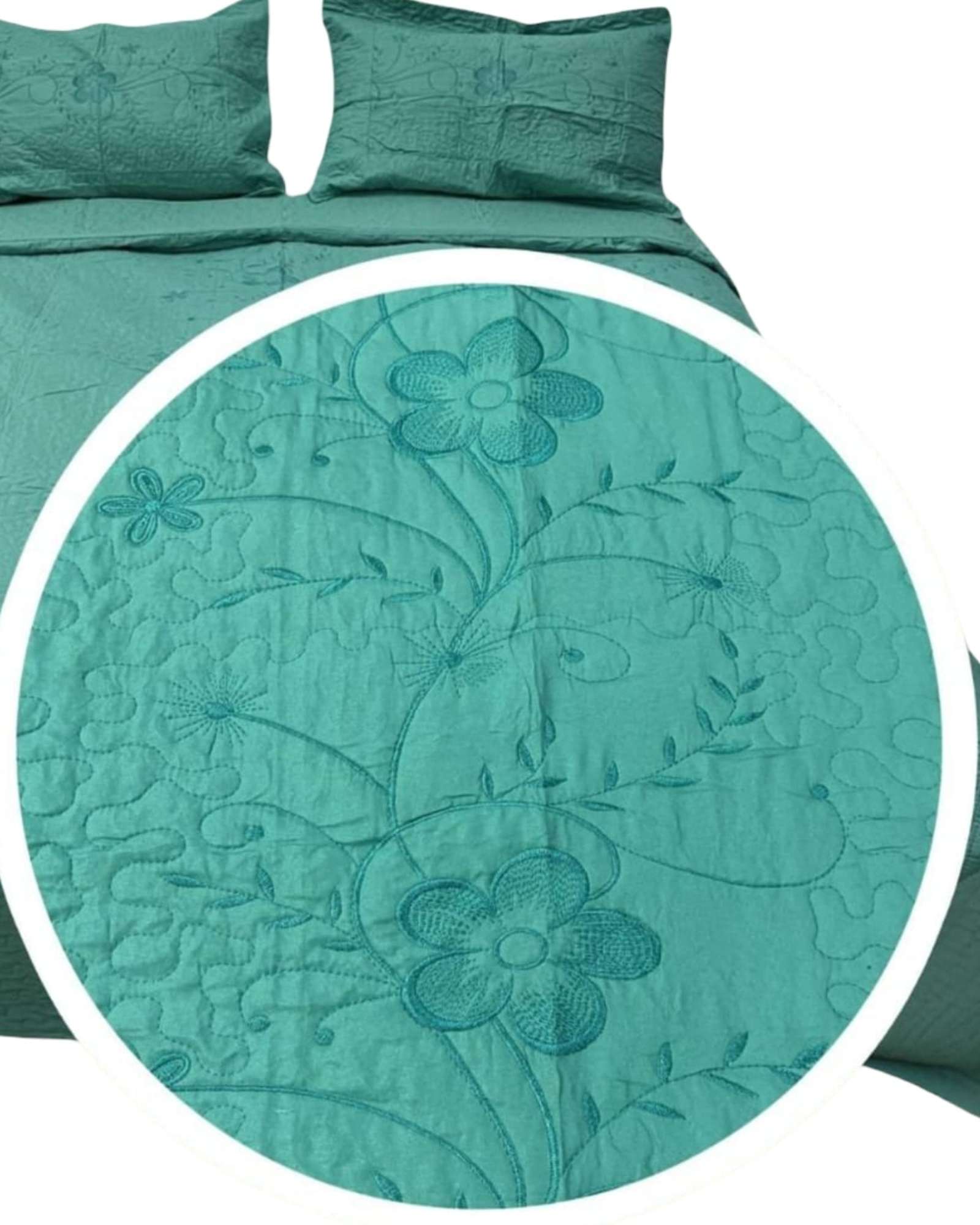 CUBRECAMA DE VERANO 2P 230X250CM D35 - 2