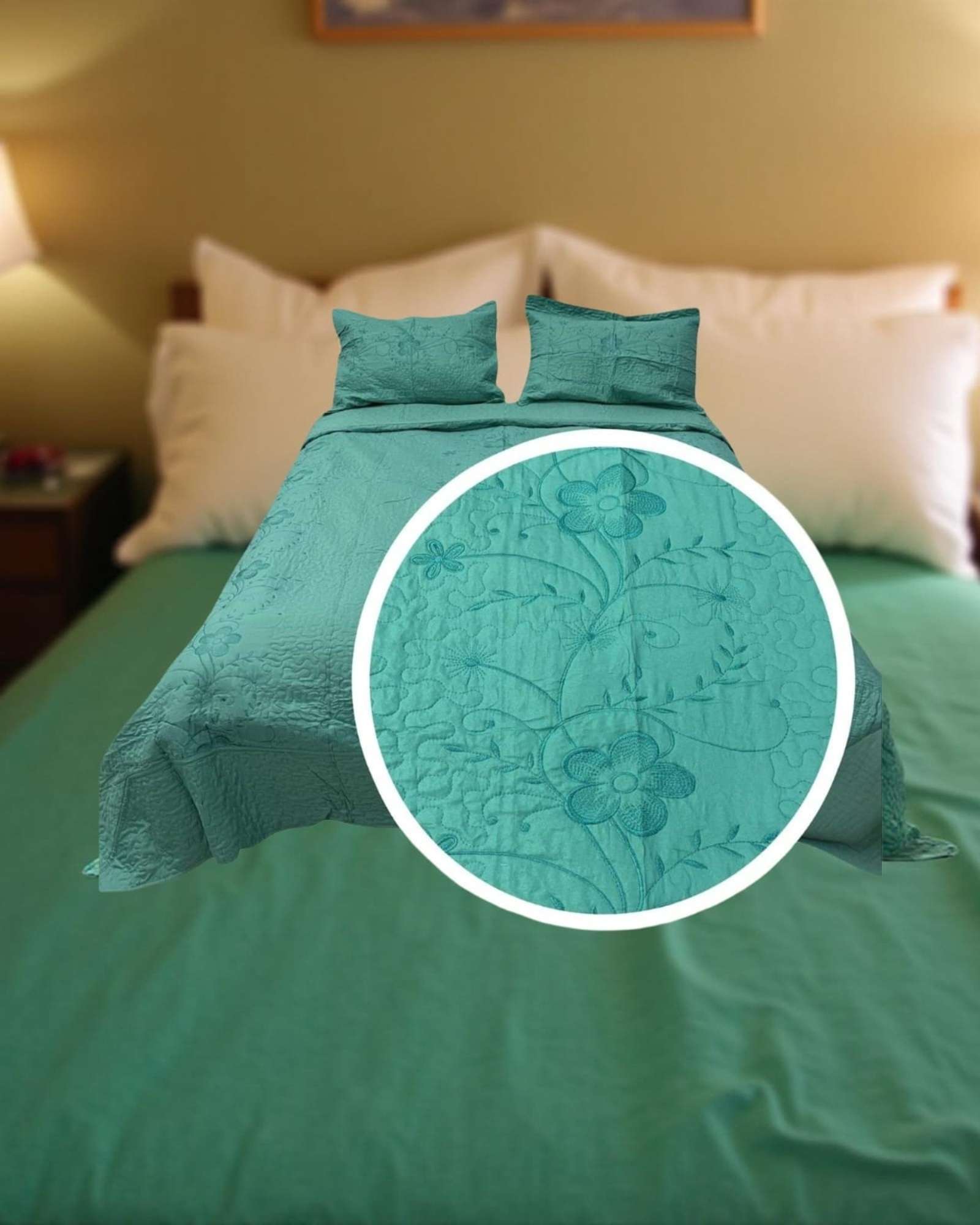 CUBRECAMA DE VERANO 2P 230X250CM D35 - 3