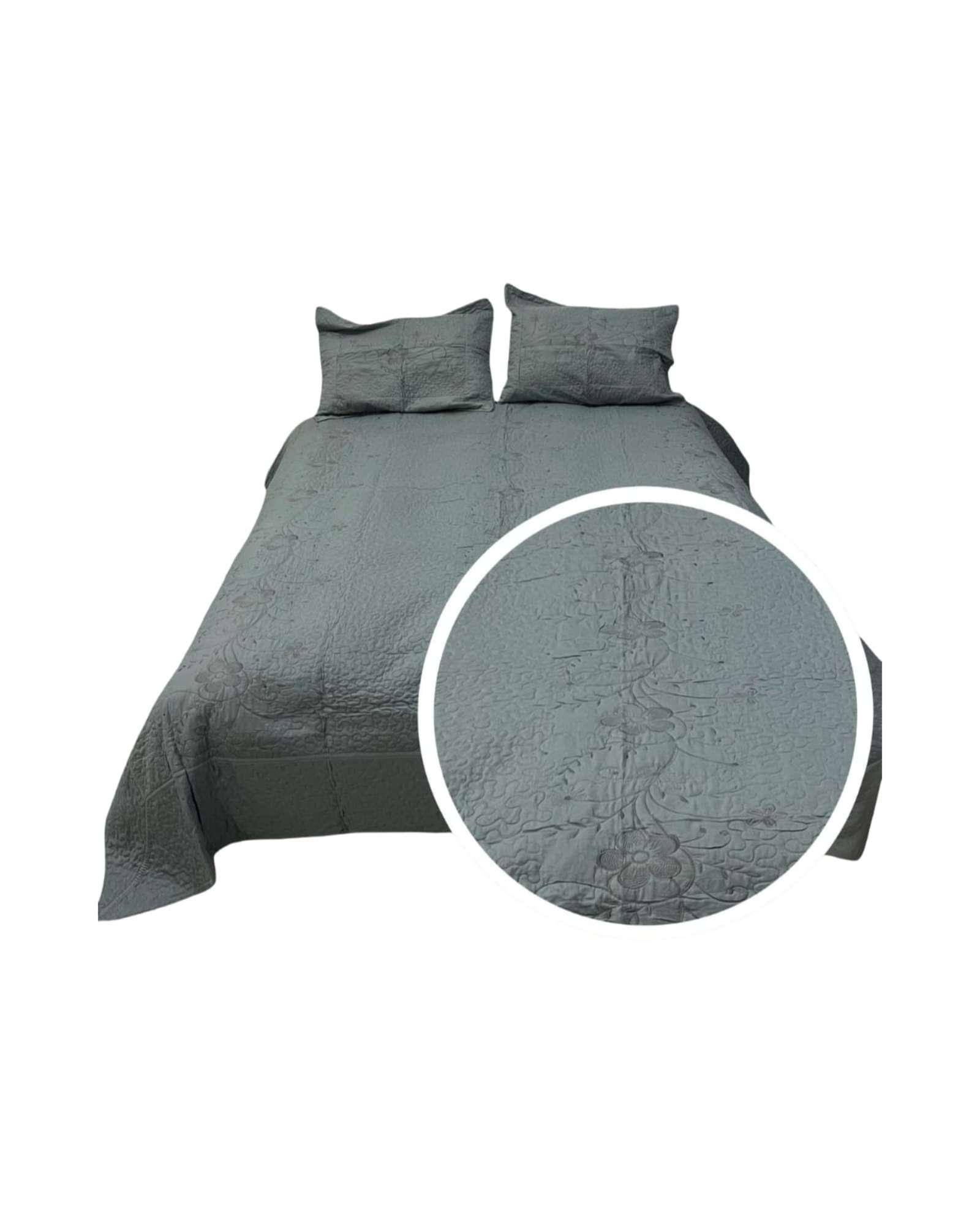 CUBRECAMA DE VERANO TAMAÑO KING-SUPER KING 250X270CM - 1