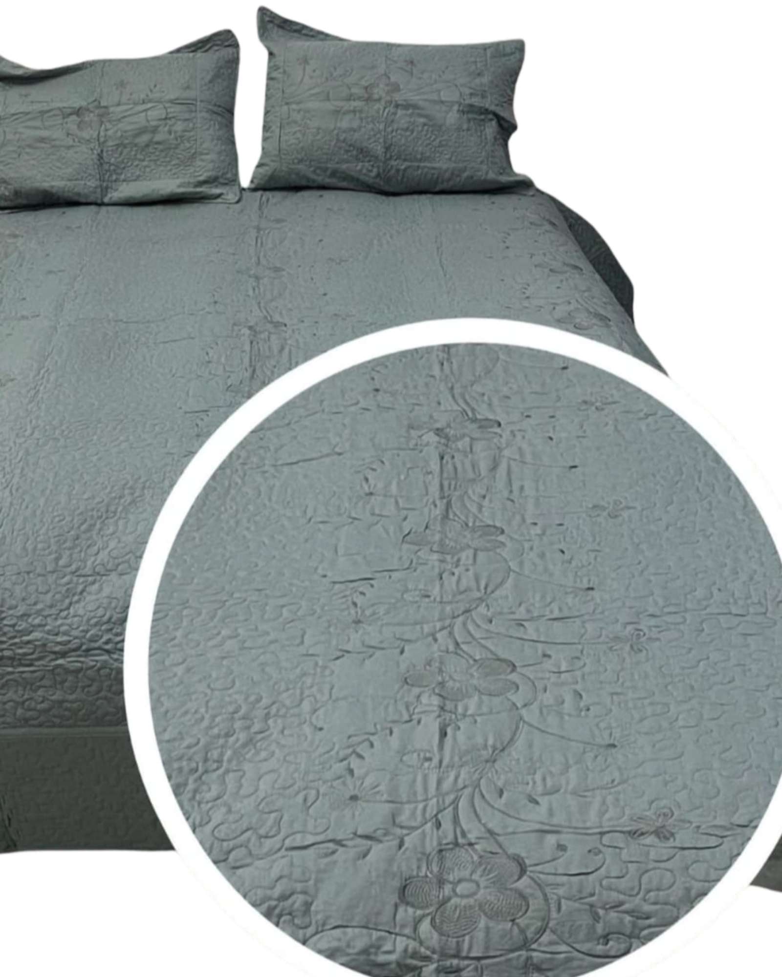 CUBRECAMA DE VERANO TAMAÑO KING-SUPER KING 250X270CM - 2