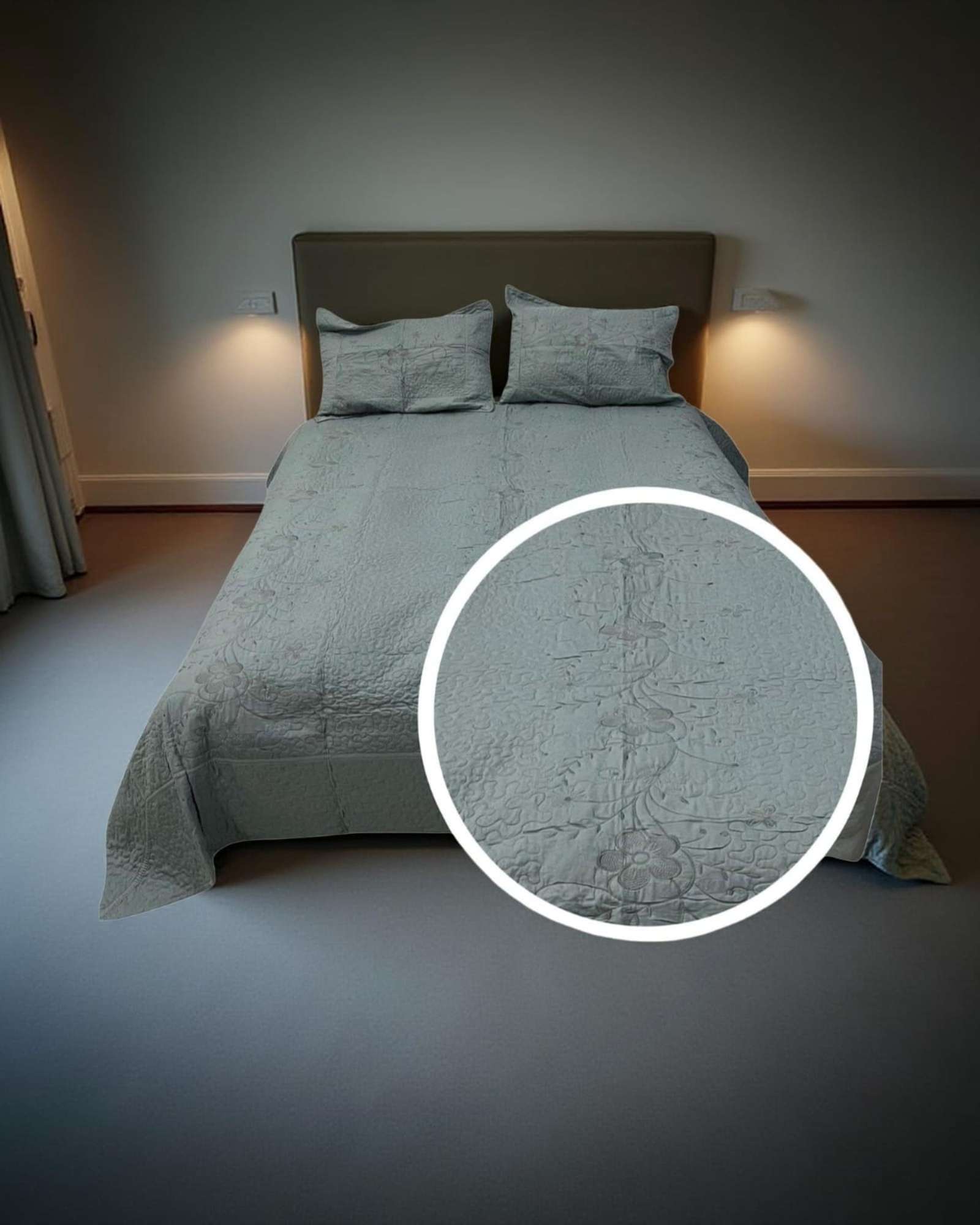 CUBRECAMA DE VERANO TAMAÑO KING-SUPER KING 250X270CM - 3