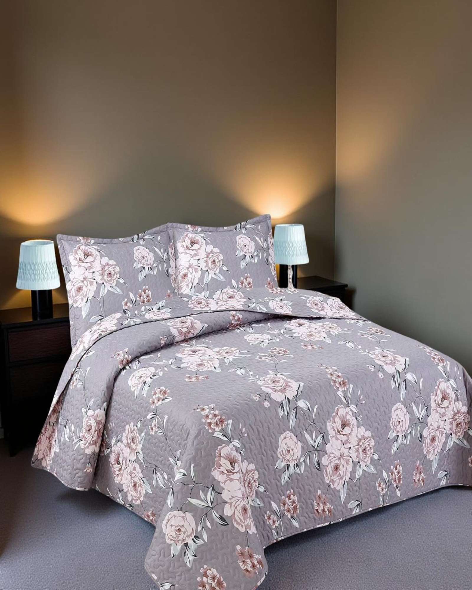 CUBRECAMA DE VERANO 2P 230X250CM D14 - 3