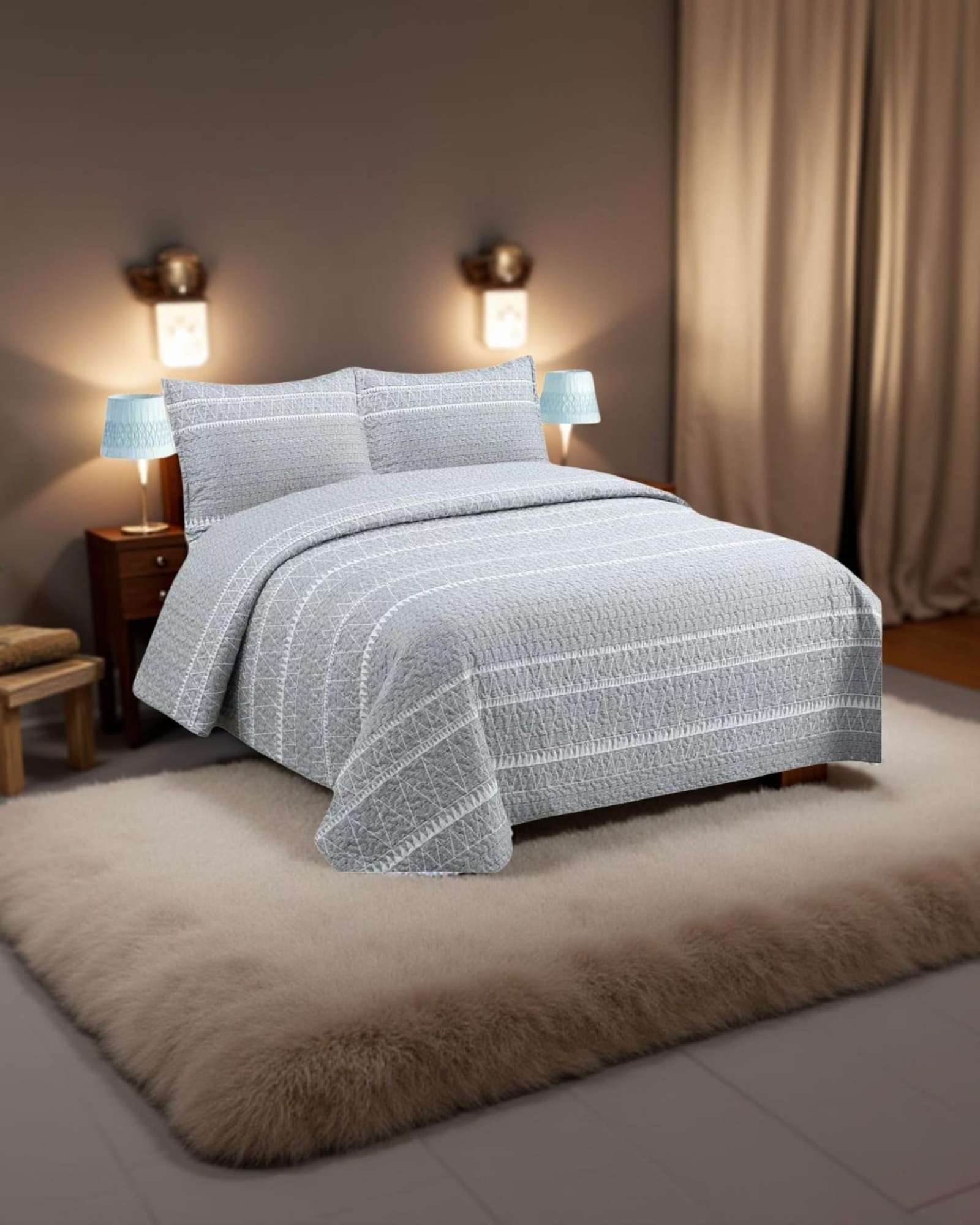 CUBRECAMA DE VERANO 1.5 PLAZA 180X230CM V21 - 3