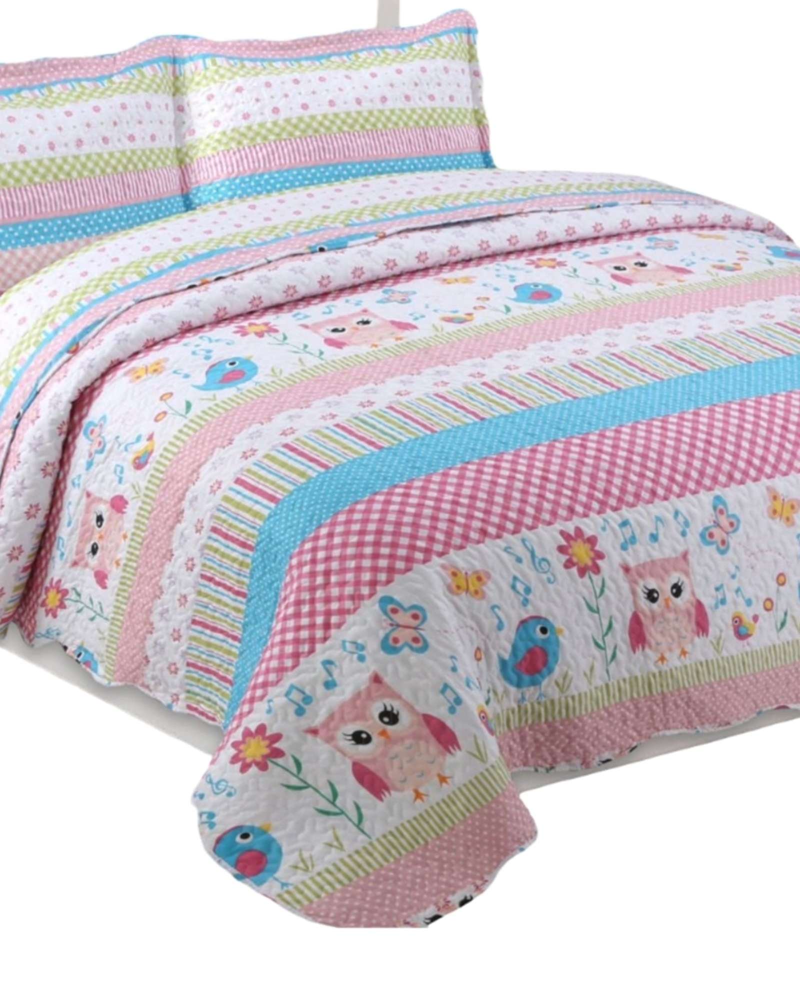 CUBRECAMA DE VERANO 1.5 PLAZA 180X230CM V36 - 2