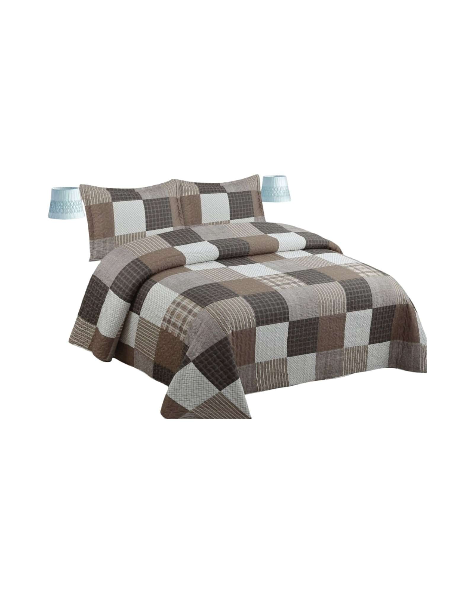 CUBRECAMA DE VERANO 1.5 PLAZA 180X230CM V11 - 1