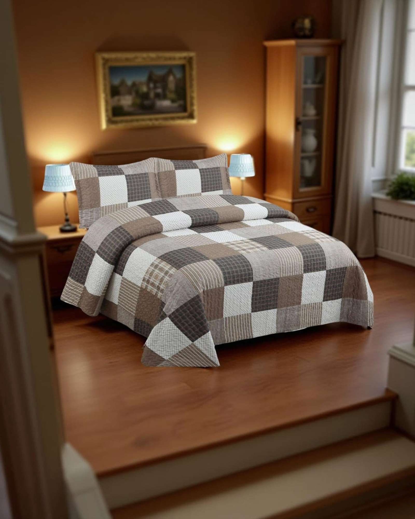 CUBRECAMA DE VERANO 1.5 PLAZA 180X230CM V11 - 3