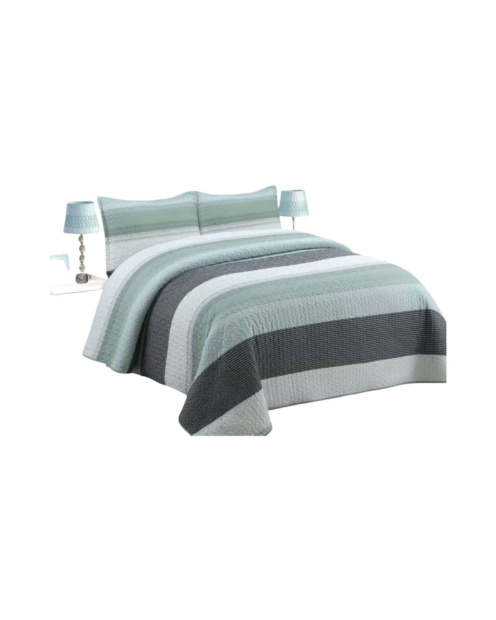 CUBRECAMA DE VERANO TAMAÑO KING-SUPER KING 250X270CM - 1