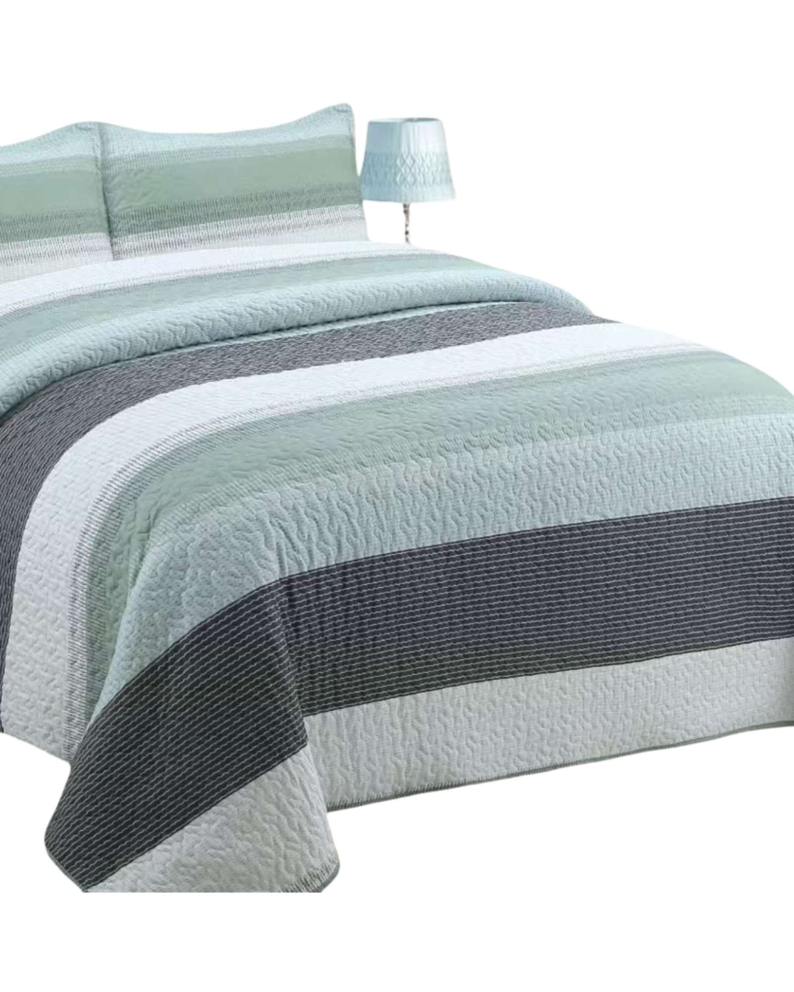 CUBRECAMA DE VERANO TAMAÑO KING-SUPER KING 250X270CM - 2