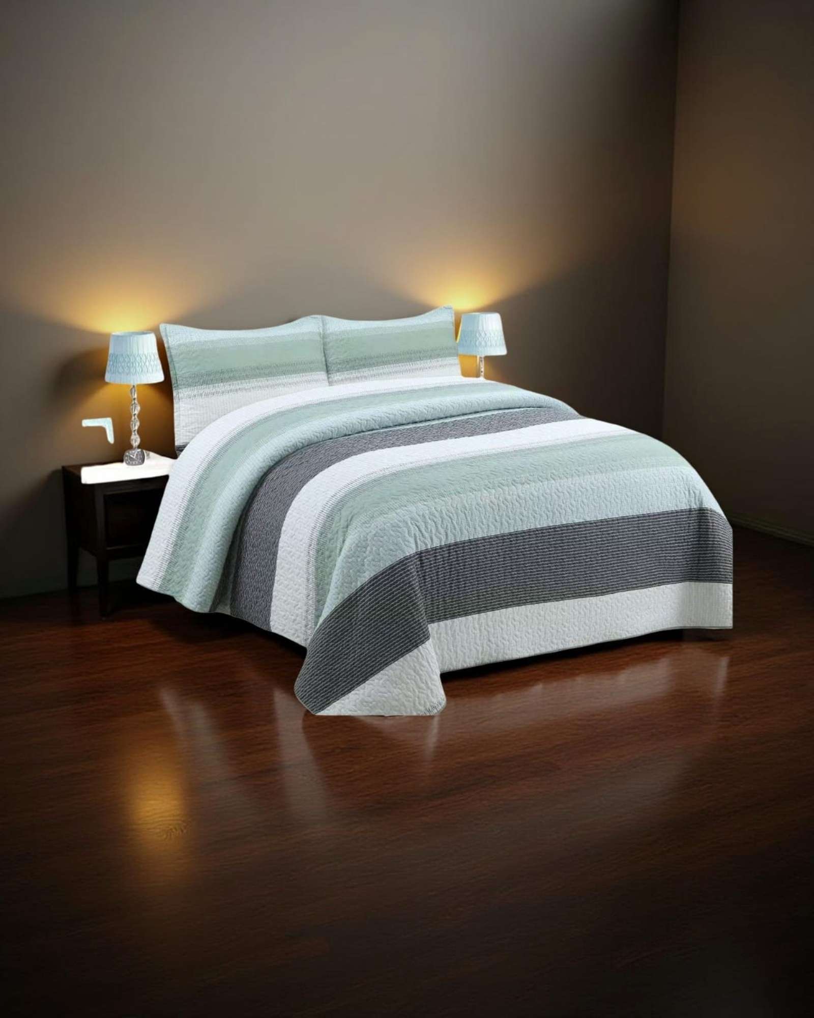CUBRECAMA DE VERANO TAMAÑO KING-SUPER KING 250X270CM - 3