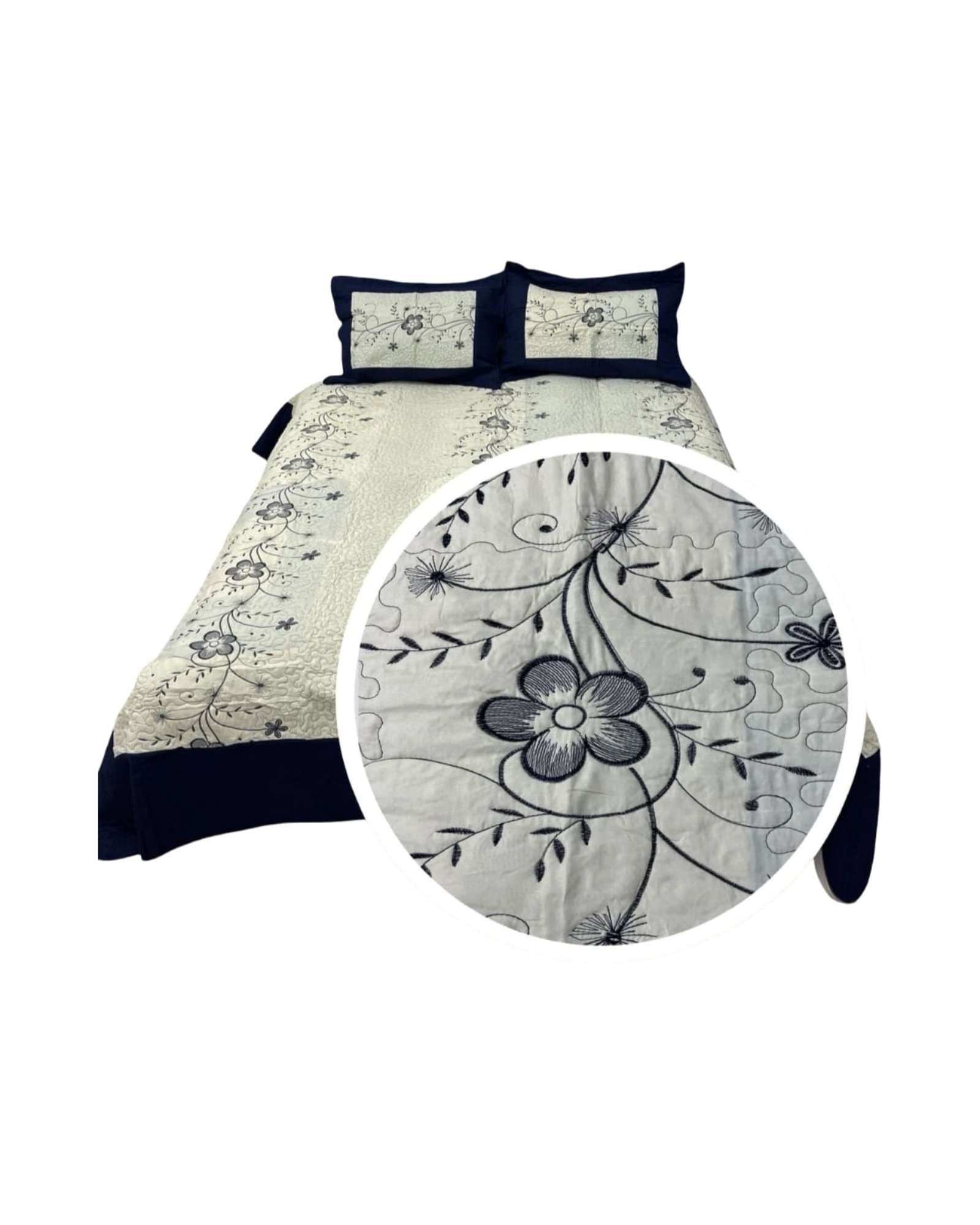 CUBRECAMA DE VERANO 1.5 PLAZA 180X230CM V40 - 1