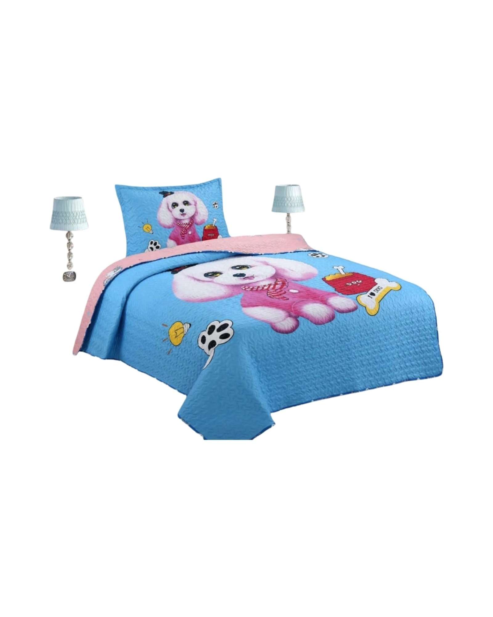 CUBRECAMA DE VERANO 1.5 PLAZA 180X230CM V16 - 1