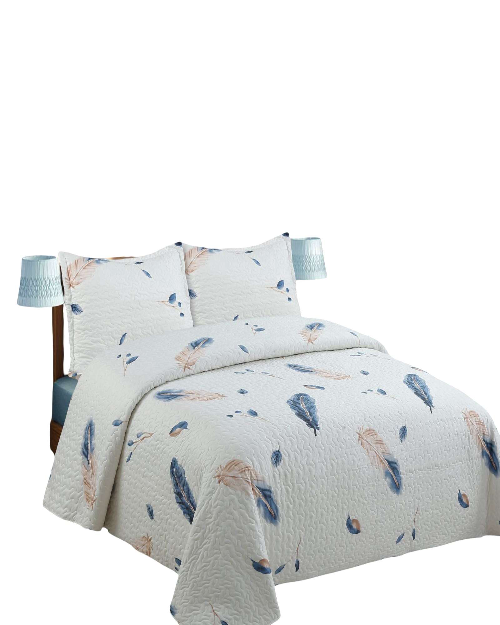 CUBRECAMA DE VERANO 2P 230X250CM D7 - 1