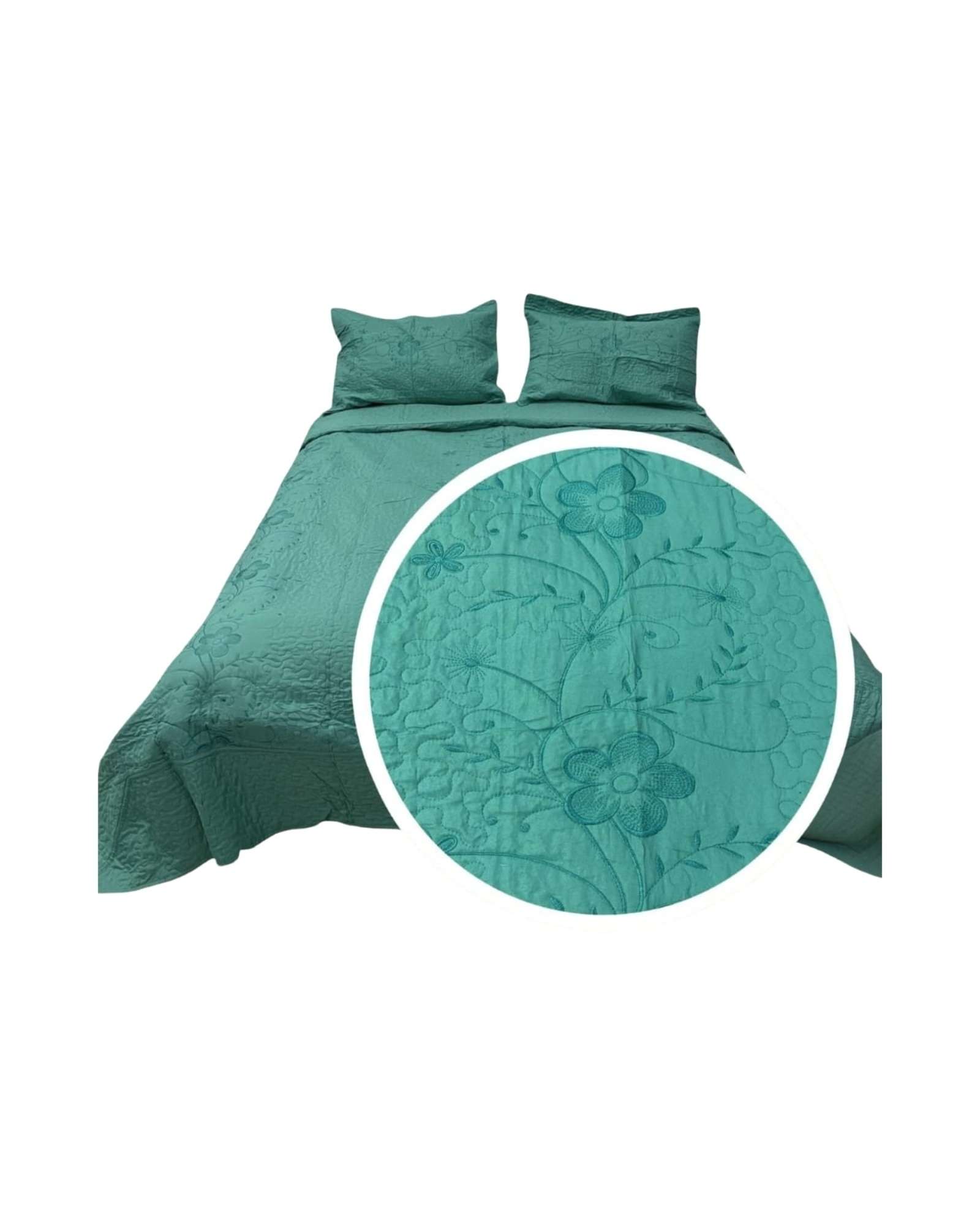 CUBRECAMA DE VERANO TAMAÑO KING-SUPER KING 250X270CM - 1