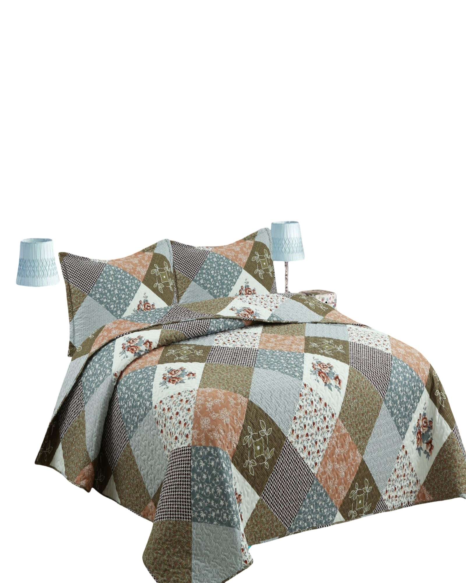 CUBRECAMA DE VERANO 2P 230X250CM D2 - 1
